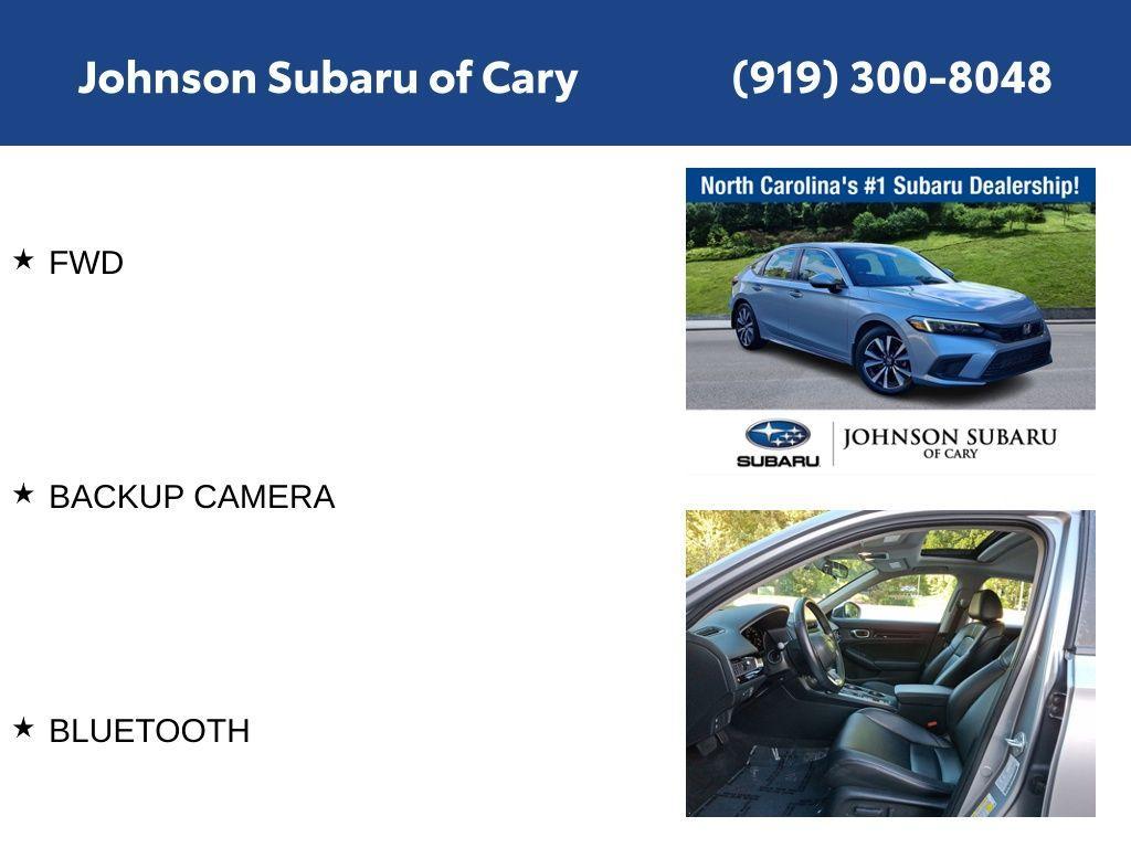 used 2022 Honda Civic car, priced at $23,896