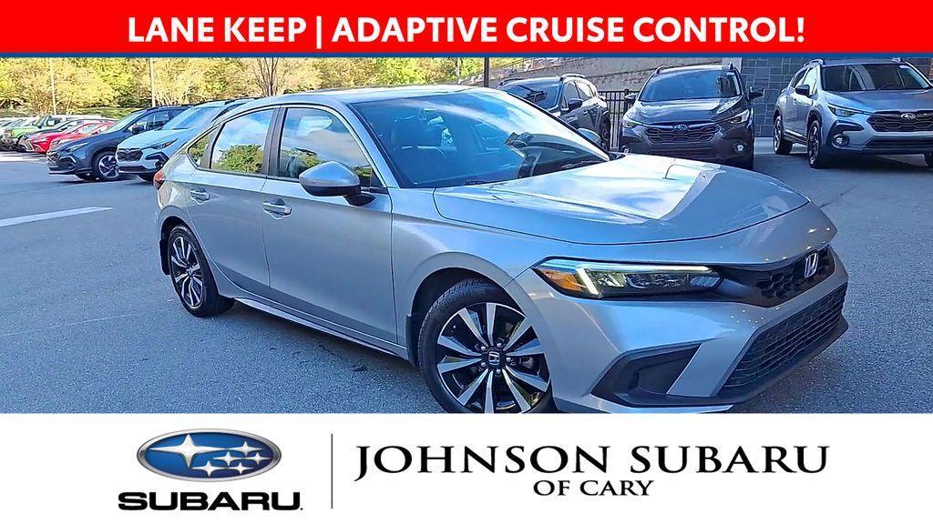 used 2022 Honda Civic car, priced at $23,896