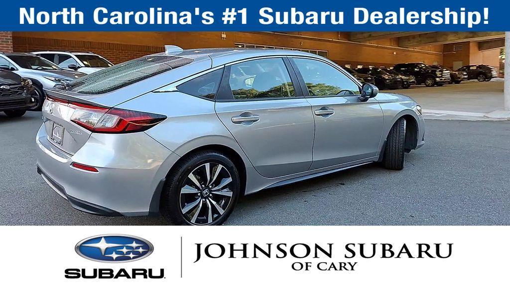 used 2022 Honda Civic car, priced at $23,896