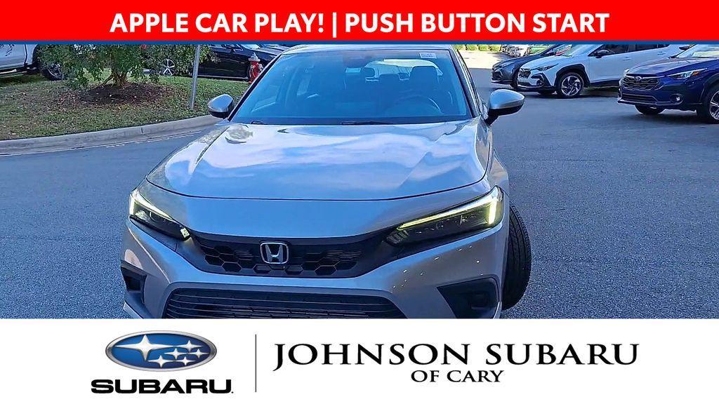 used 2022 Honda Civic car, priced at $23,896