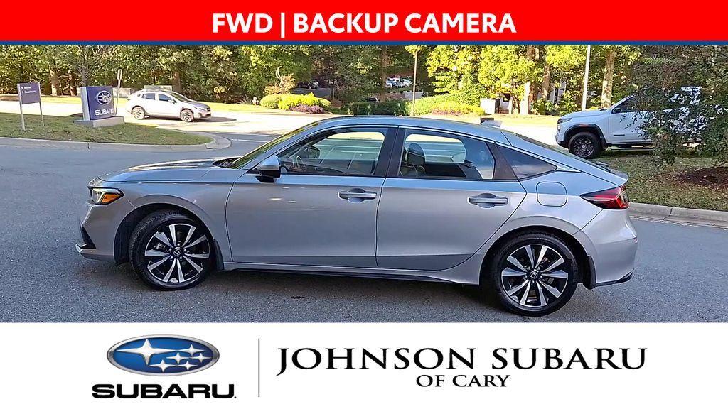 used 2022 Honda Civic car, priced at $23,896