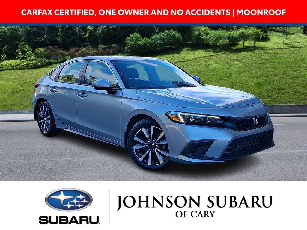 used 2022 Honda Civic car, priced at $23,896