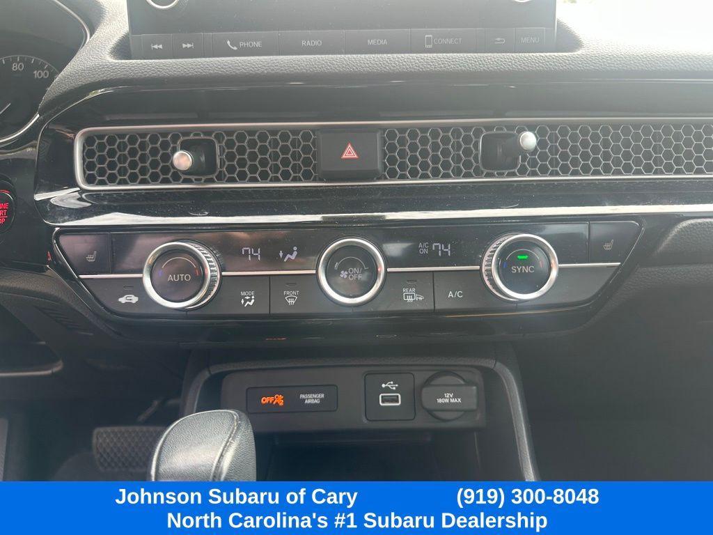 used 2022 Honda Civic car, priced at $25,499