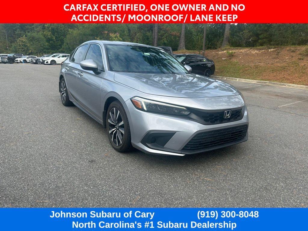 used 2022 Honda Civic car, priced at $25,499