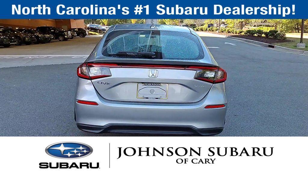 used 2022 Honda Civic car, priced at $23,896