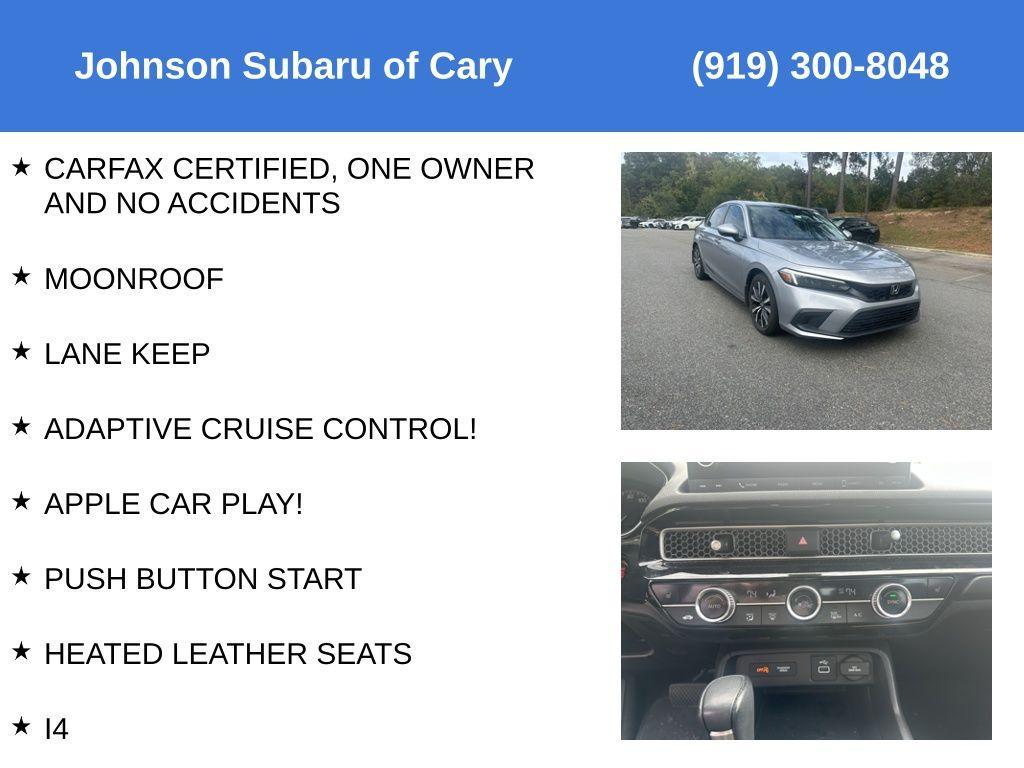 used 2022 Honda Civic car, priced at $25,499