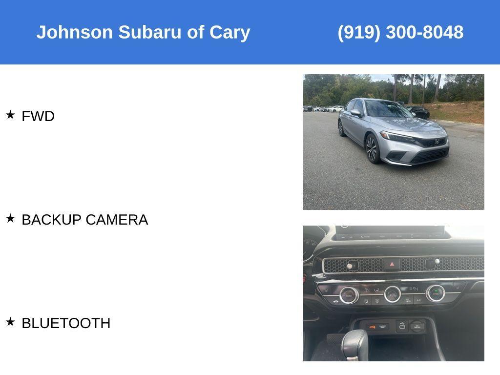 used 2022 Honda Civic car, priced at $25,499