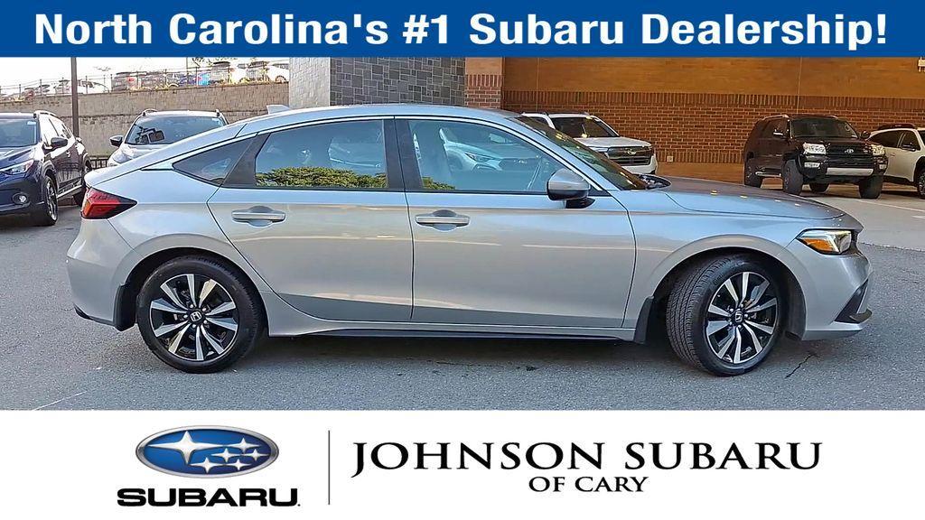 used 2022 Honda Civic car, priced at $23,896