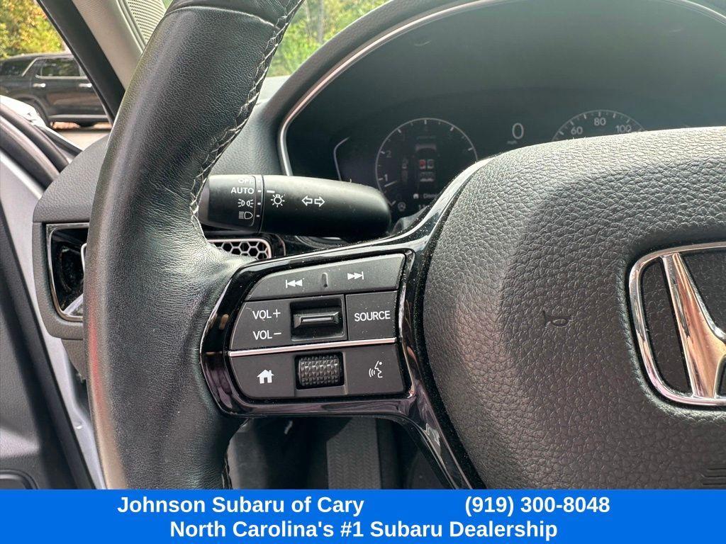 used 2022 Honda Civic car, priced at $25,499
