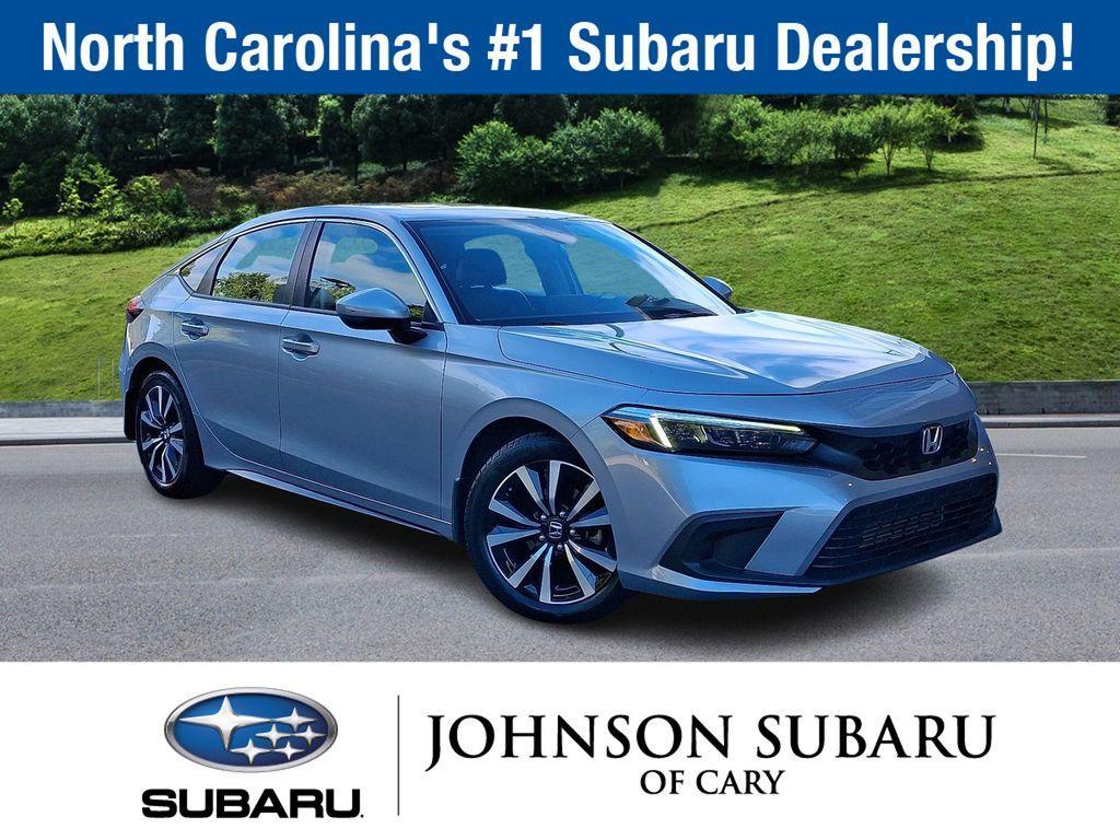 used 2022 Honda Civic car, priced at $23,997