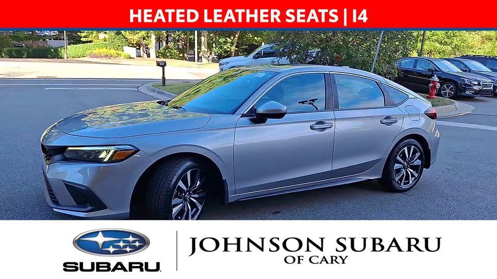 used 2022 Honda Civic car, priced at $23,896