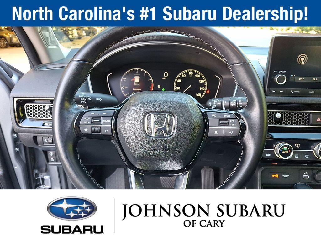 used 2022 Honda Civic car, priced at $23,896