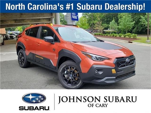 new 2024 Subaru Crosstrek car, priced at $34,461