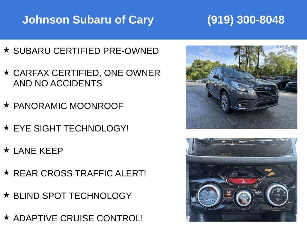 used 2024 Subaru Forester car, priced at $30,598