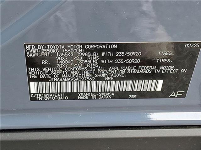 new 2025 Subaru Solterra car, priced at $44,746