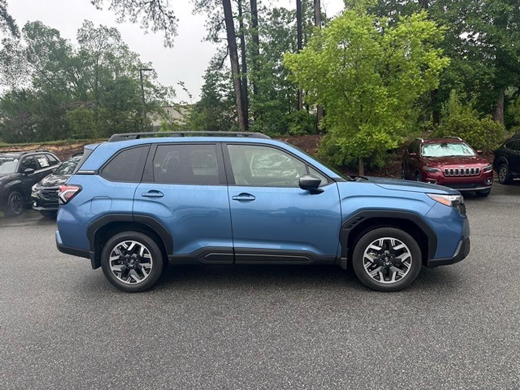 used 2025 Subaru Forester car, priced at $31,999