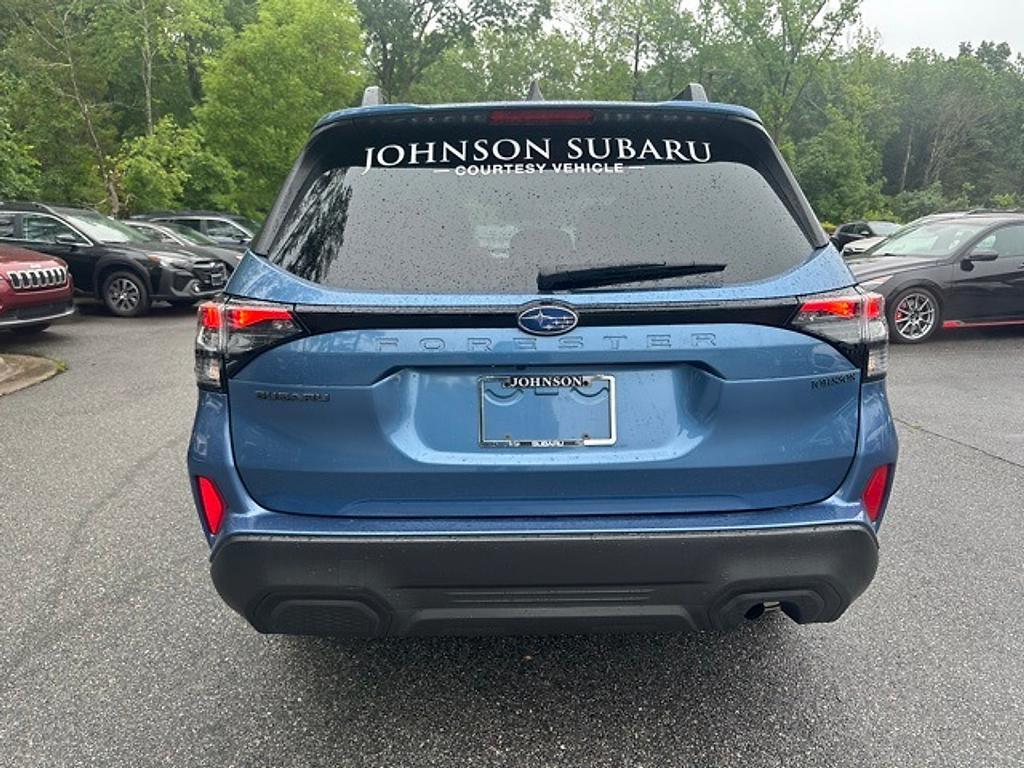 used 2025 Subaru Forester car, priced at $31,999