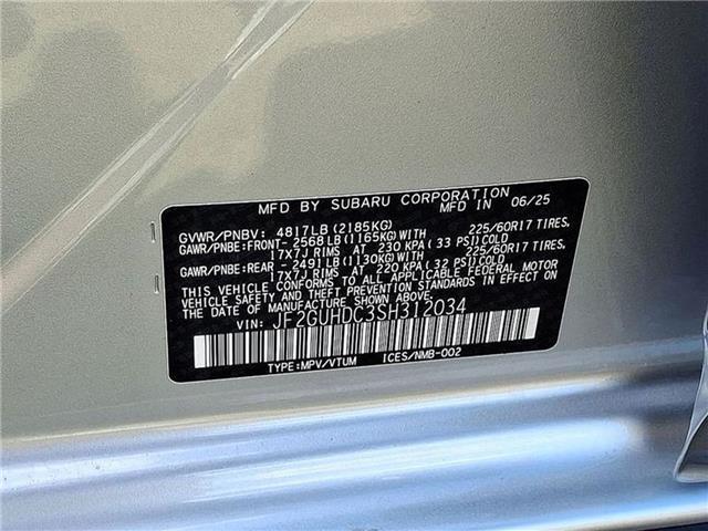 new 2025 Subaru Crosstrek car, priced at $32,582