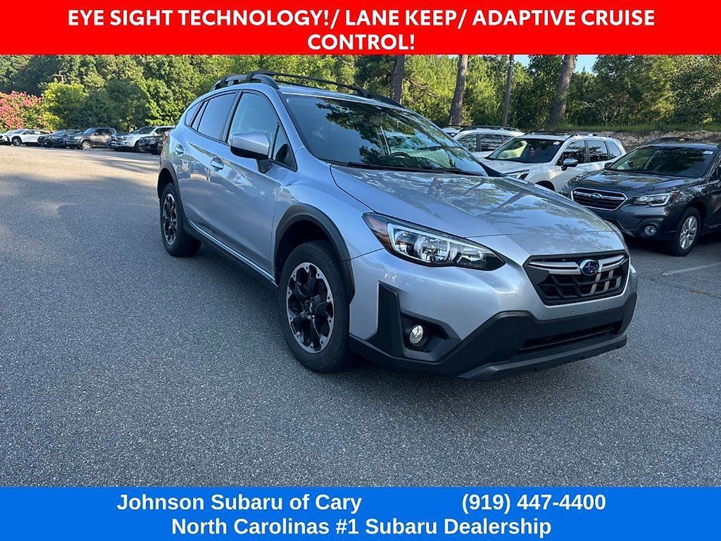 used 2021 Subaru Crosstrek car, priced at $21,999