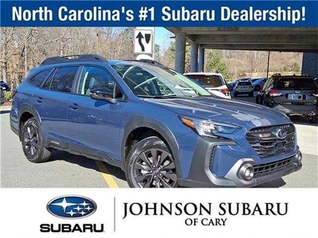 new 2025 Subaru Outback car, priced at $40,489