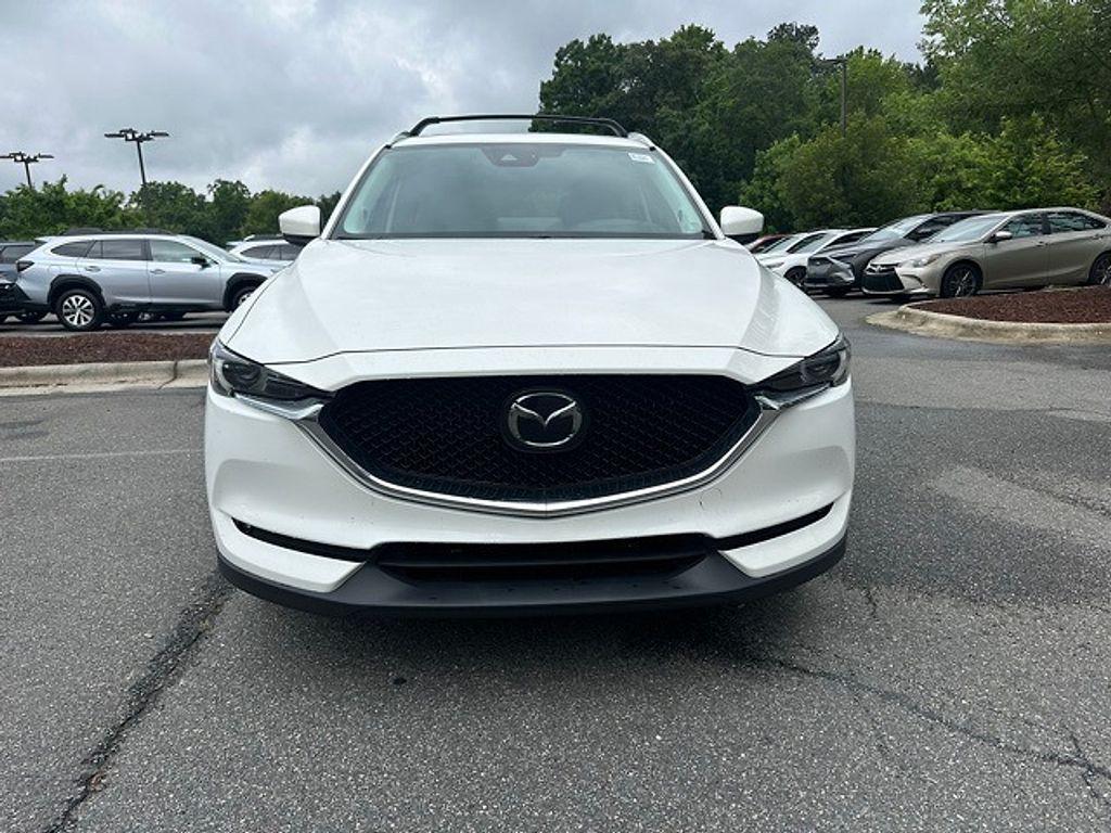 used 2021 Mazda CX-5 car, priced at $21,999