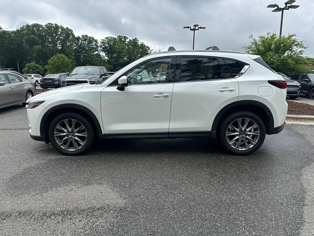 used 2021 Mazda CX-5 car, priced at $21,999