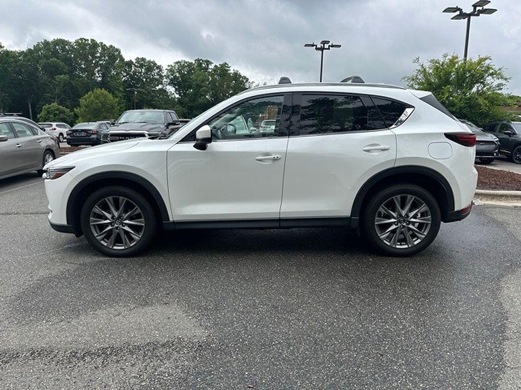 used 2021 Mazda CX-5 car, priced at $21,999