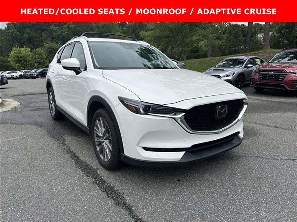 used 2021 Mazda CX-5 car, priced at $21,999