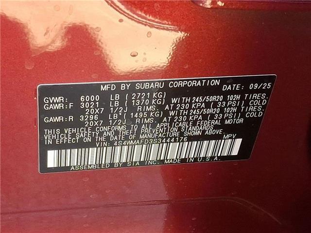 new 2025 Subaru Ascent car, priced at $46,373