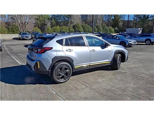 new 2025 Subaru Crosstrek car, priced at $34,251