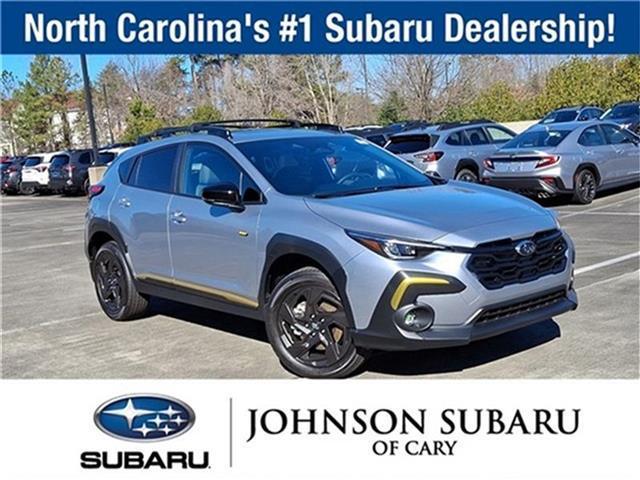 new 2025 Subaru Crosstrek car, priced at $34,251