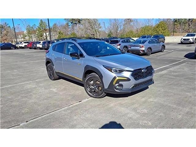 new 2025 Subaru Crosstrek car, priced at $34,251