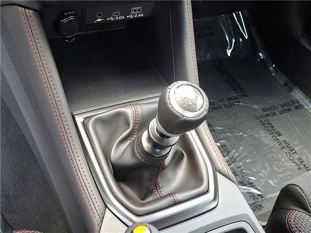 new 2025 Subaru WRX car, priced at $37,039