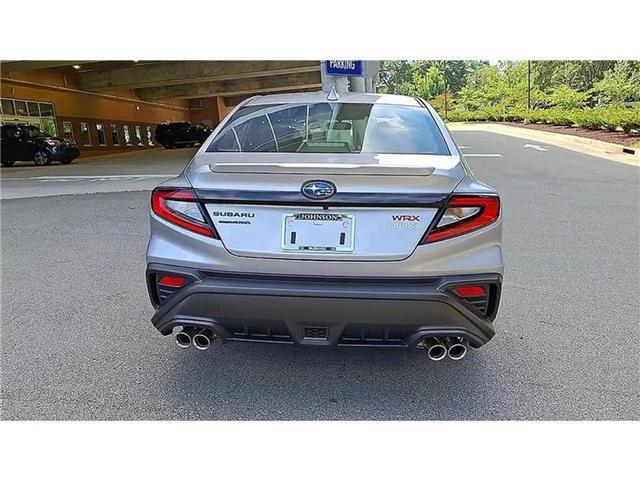 new 2025 Subaru WRX car, priced at $37,039
