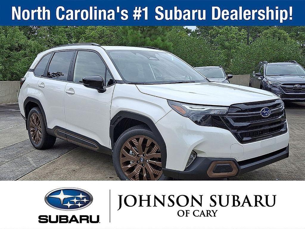 new 2025 Subaru Forester car, priced at $40,119