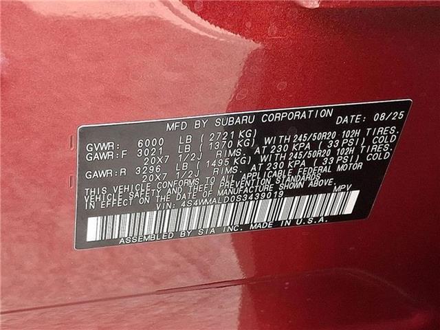 new 2025 Subaru Ascent car, priced at $50,273