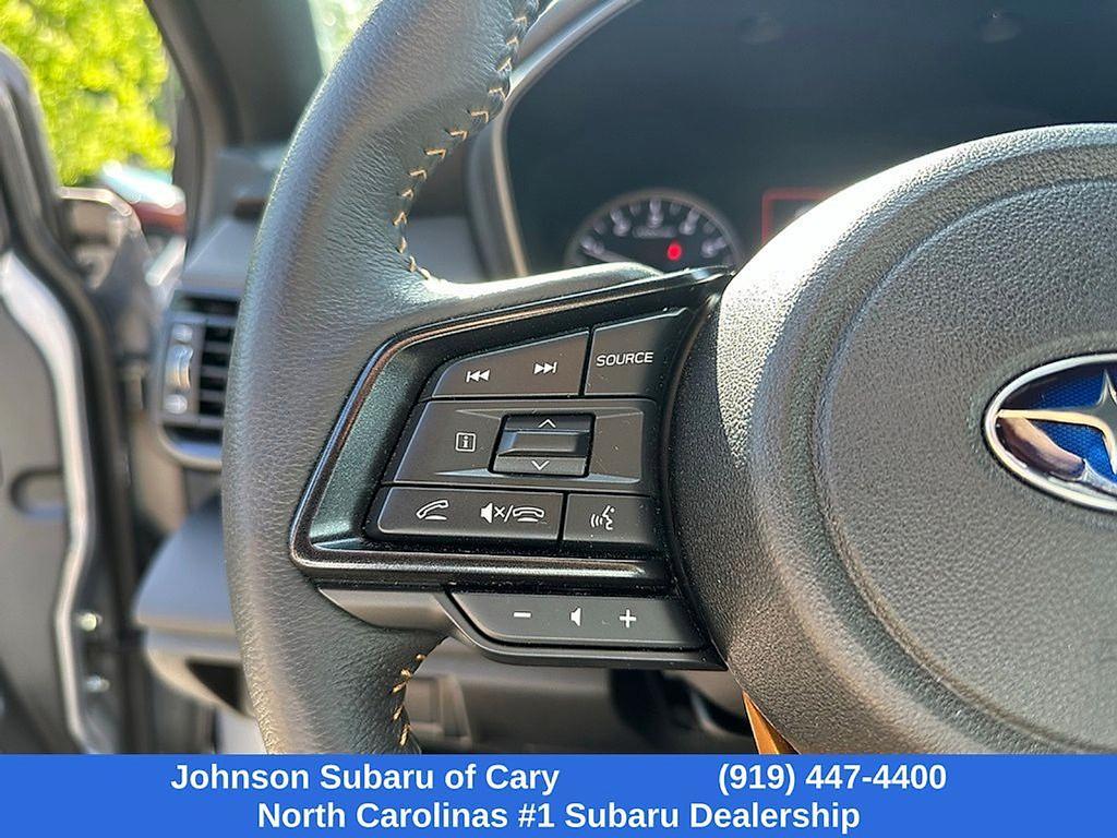 used 2025 Subaru Outback car, priced at $37,735