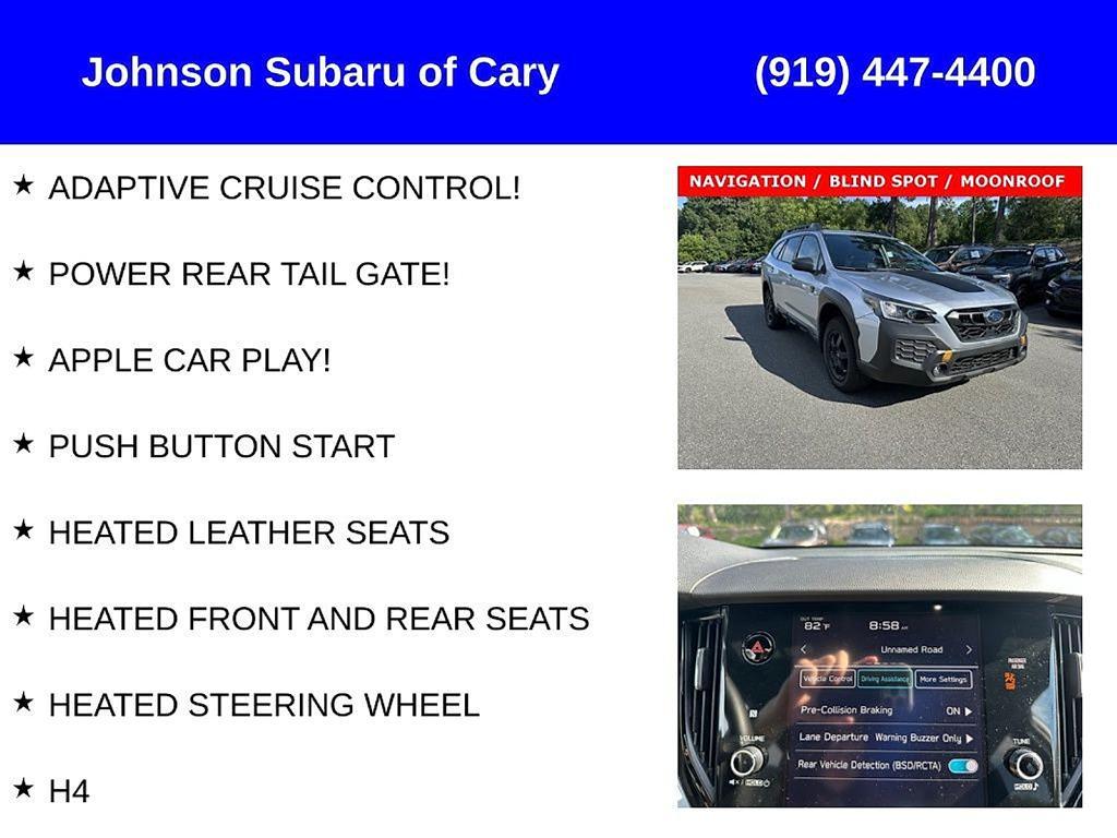 used 2025 Subaru Outback car, priced at $37,735
