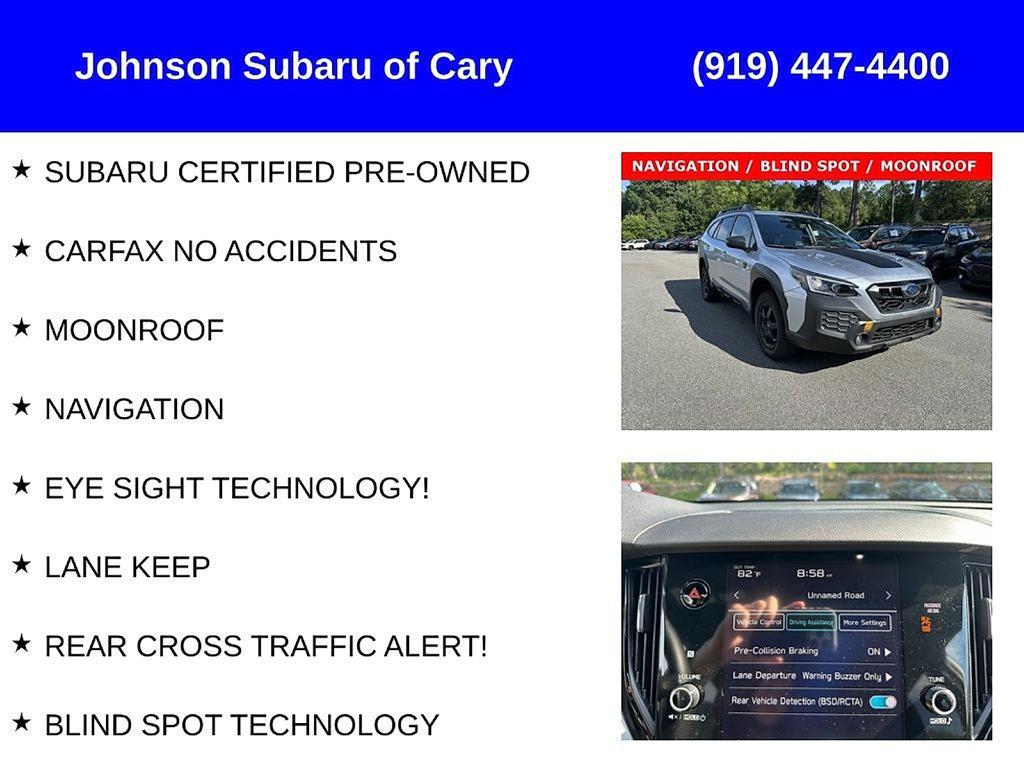 used 2025 Subaru Outback car, priced at $37,735