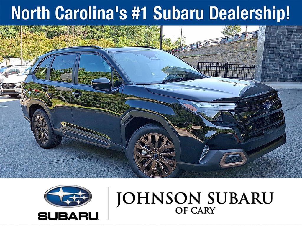 new 2025 Subaru Forester car, priced at $40,119