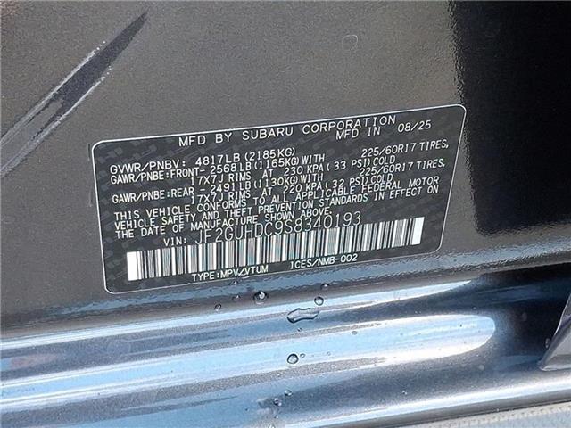 new 2025 Subaru Crosstrek car, priced at $32,616