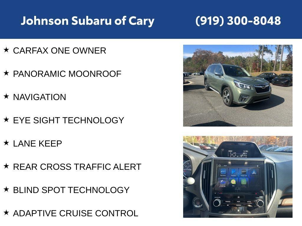 used 2020 Subaru Forester car, priced at $19,498