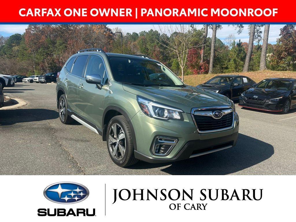 used 2020 Subaru Forester car, priced at $19,498
