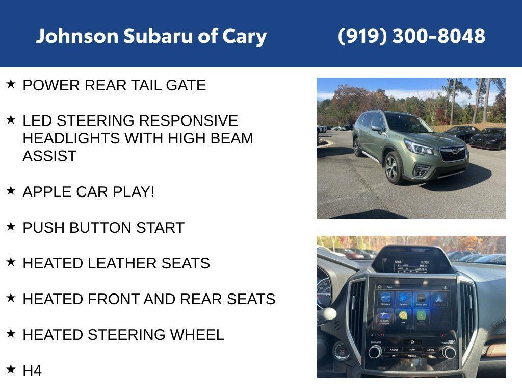 used 2020 Subaru Forester car, priced at $19,498