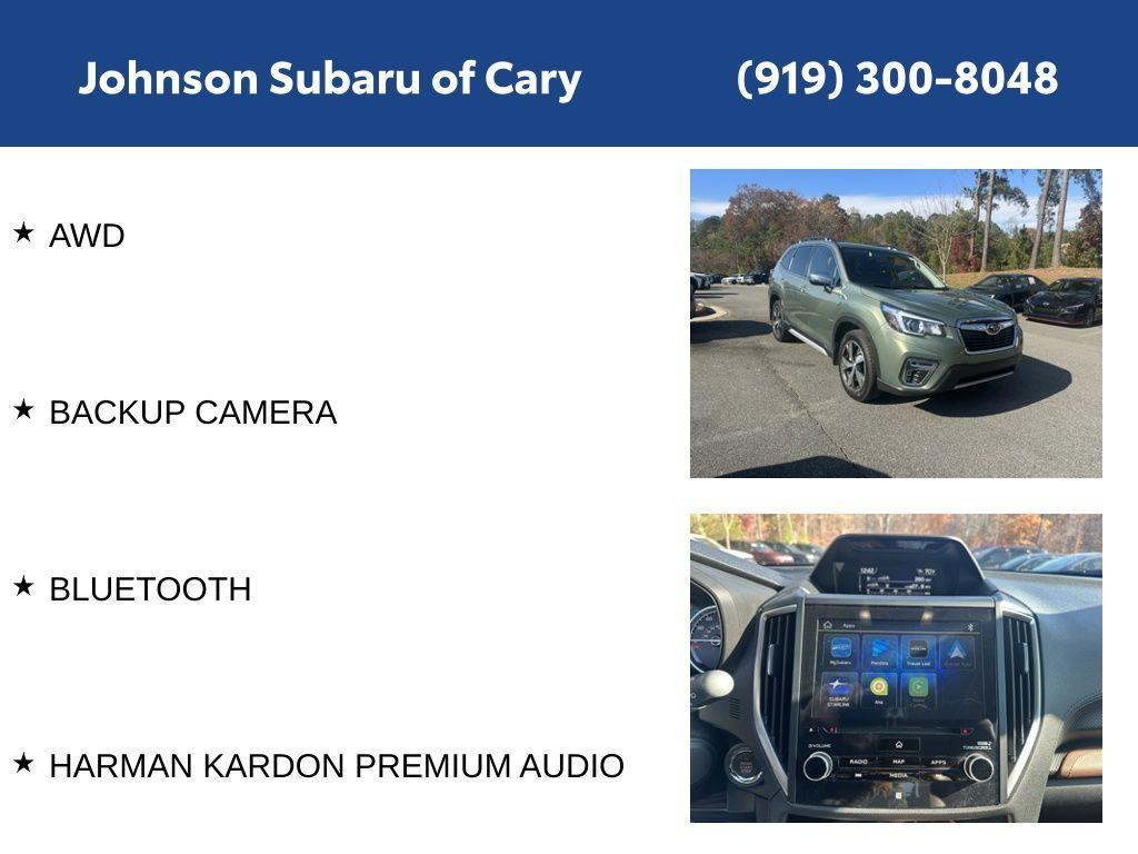 used 2020 Subaru Forester car, priced at $19,498