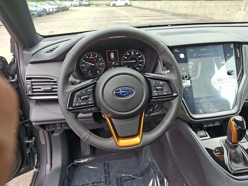 new 2025 Subaru Outback car, priced at $46,377