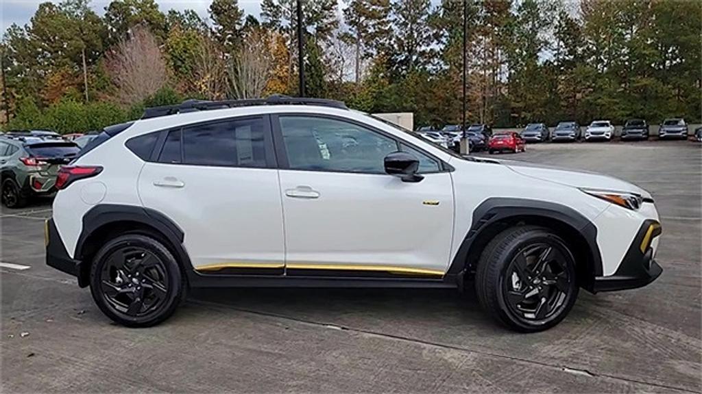 new 2025 Subaru Crosstrek car, priced at $33,837