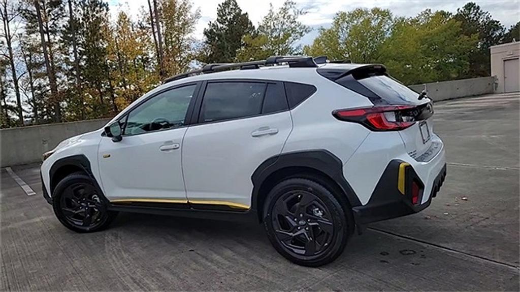 new 2025 Subaru Crosstrek car, priced at $33,837