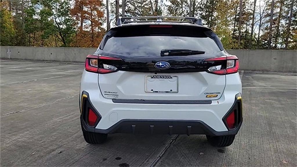 new 2025 Subaru Crosstrek car, priced at $33,837