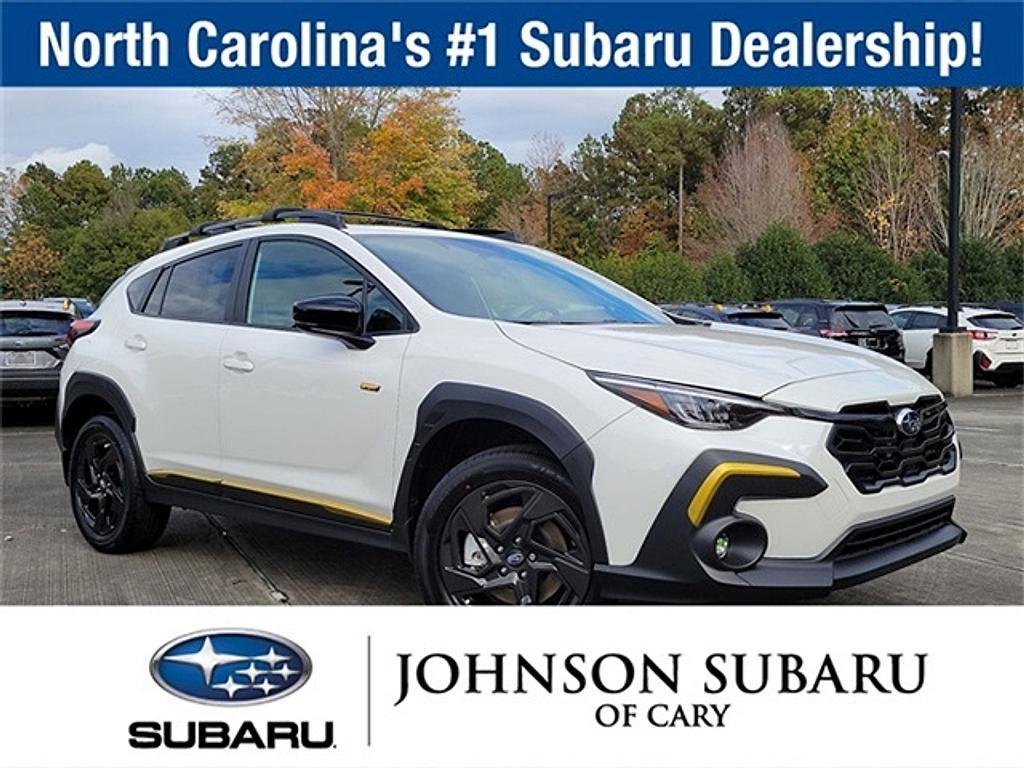 new 2025 Subaru Crosstrek car, priced at $33,837